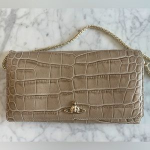 Vivienne Westwood Chain Wallet - never used